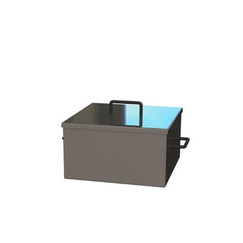 Caixa de cinzas de cogumelo de aquecimento externo com pellets Furby 220 e 170