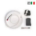 Conjunto Kit de Luzes para Uso Exterior Moderno Prático Aquecedor DolceVita Venda