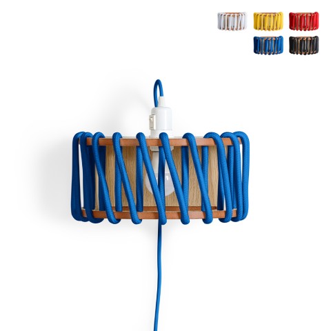 Candeeiro de Parede Arte Corda Moderno Elegante, Macaron DW30 Promoção
