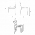 Conjunto de Mesa quadrada preta c/2 cadeiras Moderna 70x70 Aia 