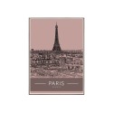 Quadro Imprimir Moldura Fotográfica Cidade Paris 50x70cm Unika 0007 Venda