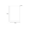 Quadro Moldura Fotográfica de Cartaz Impressão Mulheres Asas de Borboleta 30x40cm Unika 0043 Saldos