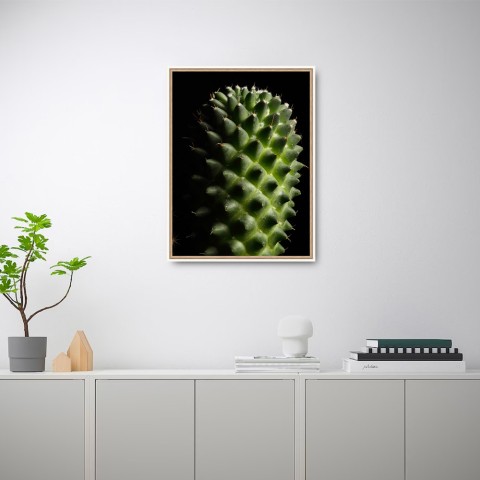 Imprimir foto fotografia planta flor cacto moldura 30x40cm Unika 0061