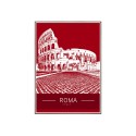 Fotografia de Moldura Quadro Impressão Coliseu Roma 50x70cm Unika 0067 Venda