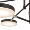 Candeeiro Moderno Luz Pendente Suspenso Iluminação Moderna 8 Luzes Fad Maytoni Saldos