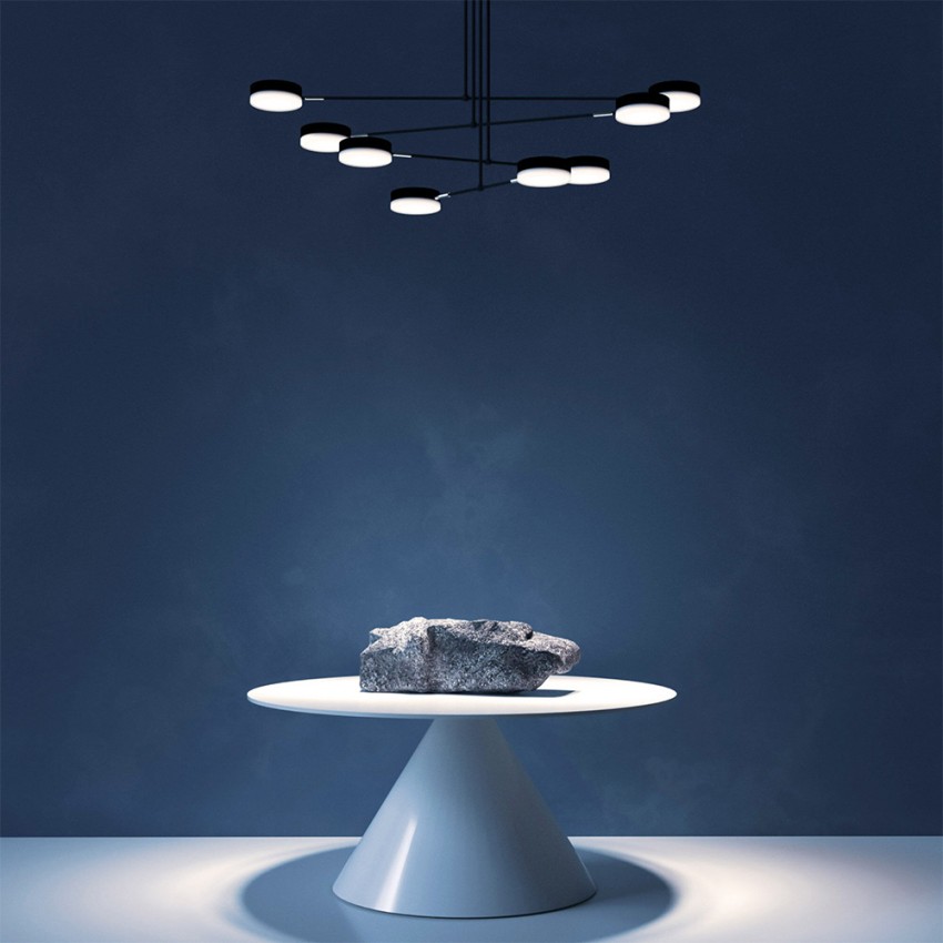 Candeeiro Moderno Luz Pendente Suspenso Iluminação Moderna 8 Luzes Fad Maytoni Promoção Candeeiro Moderno Luz Pendente Suspenso Iluminação Moderna 8 Luzes Fad Maytoni Promoção