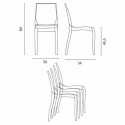 Mesa redonda branca c/2 Cadeiras Transparentes Moderna 70x70 Silver 
