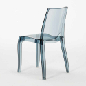 Mesa redonda branca c/2 Cadeiras Transparentes Moderna 70x70 Silver Preço