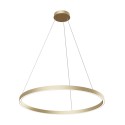 Candeeiro Pendente Anel Luz Iluminação LED Ø 80cm Rim Maytoni Venda