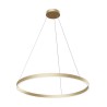 Candeeiro Pendente Anel Luz Iluminação LED Ø 80cm Rim Maytoni Venda