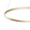 Candeeiro Pendente Anel Luz Iluminação LED Ø 80cm Rim Maytoni Oferta