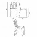 Mesa redonda branca c/2 Cadeiras Transparentes Moderna Elegante 70x70 Silver Medidas