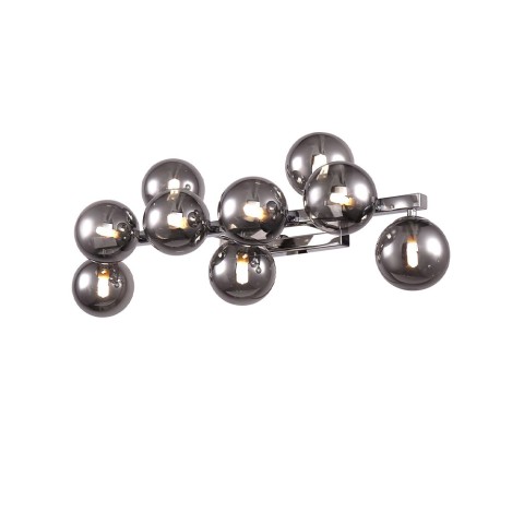 Luminária de parede esferas de bolas de apliques de metal cromado Dallas Maytoni