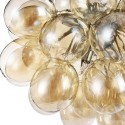 Candeeiro Moderno Suspenso Elegante 8 Lâmpadas Iluminação Sala Quarto Corredor Balbo Maytoni Modelo
