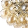 Candeeiro Moderno Suspenso Elegante 8 Lâmpadas Iluminação Sala Quarto Corredor Balbo Maytoni Modelo