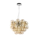 Candeeiro Moderno Suspenso Elegante 8 Lâmpadas Iluminação Sala Quarto Corredor Balbo Maytoni Oferta