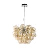 Candeeiro Moderno Suspenso Elegante 8 Lâmpadas Iluminação Sala Quarto Corredor Balbo Maytoni Oferta