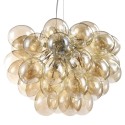 Candeeiro Moderno Suspenso Elegante 8 Lâmpadas Iluminação Sala Quarto Corredor Balbo Maytoni Catálogo
