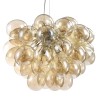 Candeeiro Moderno Suspenso Elegante 8 Lâmpadas Iluminação Sala Quarto Corredor Balbo Maytoni Catálogo