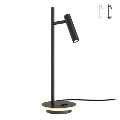 Lâmpada de mesa de mesa de escritório refletor LED ajustável Estudo Maytoni