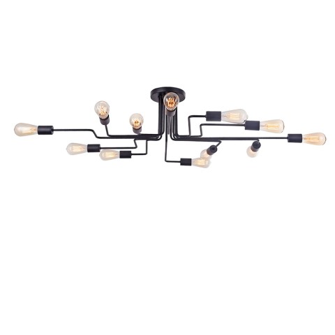 Lâmpada de estilo minimalista moderno de luz de teto Gilbert Maytoni