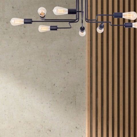 Lâmpada de estilo minimalista moderno de luz de teto Gilbert Maytoni