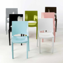Cadeiras p/Cozinha Bar Moderna Brilhante Alta Conforável Sunshine 