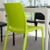 Stock 25 cadeiras Empilháveis Modernas Esplanada Café Volga  