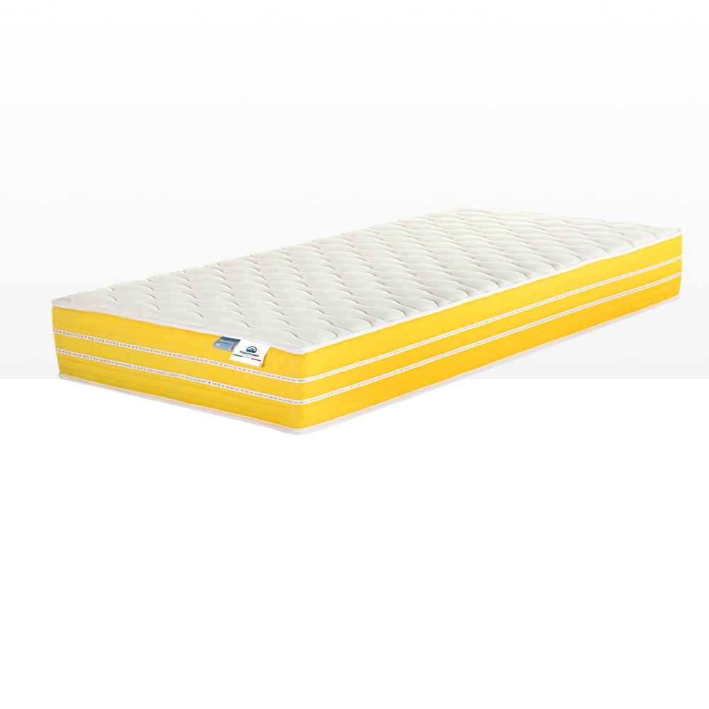 Colchão de Solteiro Visco-elástico Memory Foam Ortopédico 23cm 90x200 Confort M