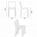 Mesa branca redonda c/2 Cadeiras transparentes 70x70 Spectre 