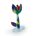 Tulipa de Escultura Decorativa Pop Art style Estoque