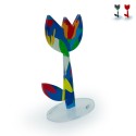 Tulipa de Escultura Decorativa Pop Art style Promoção
