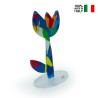 Tulipa de Escultura Decorativa Pop Art style Descontos