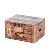 Lenha de Oliveira para Lareira Paletes 320kg Olivetto Descontos