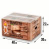 Lenha de Oliveira Caixa em Paletes para Lareira 400kg Olivetto Compra