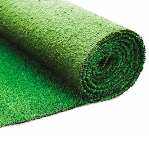Gramado sintético 10mm falso rolo de grama drenando fundo verde Evergreen