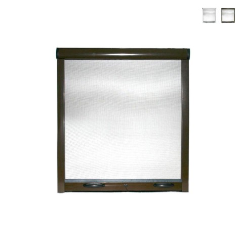 Rede mosquiteira rolante universal 60x150cm para janelas Easy-Up B
