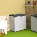 Caixote doo com 2 Espaços para Sacos Mr.C Bis Promoção