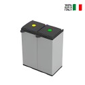 Caixote doo com 2 Espaços para Sacos Mr.C Bis Venda