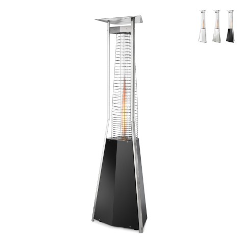 Fogão de aquecimento externo a gás GLP para bar restaurante Kaliente M