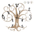 Grande Relógio de Parede  Árvore da Vida feita à Mão do Ceart 80x75cm Promoção
