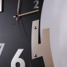 Relógio de Parede Artístico Decorativo Moderno Spennellata Ceart Escolha