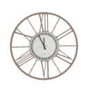 Relógio de Parede Redondo Industrial Clássico Moderno 80cm Roda Ceart  Escolha