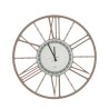 Relógio de Parede Redondo Industrial Clássico Moderno 80cm Roda Ceart  Escolha
