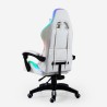 Cadeira de Gaming Branca Poltrona Massajadora LED Reclinável Ergonómica Pixy Plus Catálogo
