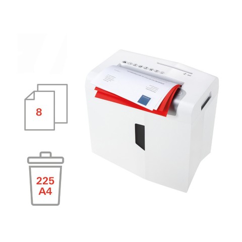 Fragmentadora de Documentos de Cartão de Crédito Office 4,5 x 30mm X8 Shredstar HSM Promoção