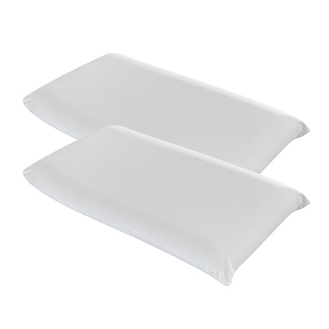 2 almofadas de sabonete Memory Foam perfuradas par de travesseiros respiráveis Softy