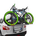 Suporte para Bicicletas Carros Automóveis Traseira Universal Steel Bike 3 Saldos