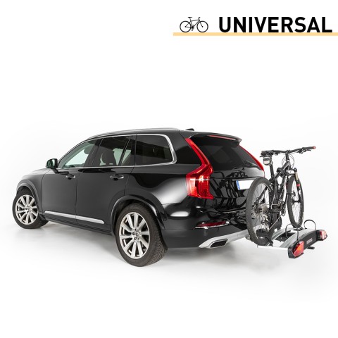 Porta-bicicletas com barra de reboque universal para carros Alcor 2 Promoção