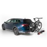 Suporte Porta-bicicletas com Barra de Reboque Universal para Carros Alcor 3 Estoque